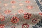 Small Size Antique Tibetan Rug 49796 floral pile Nazmiyal