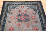 Small Size Antique Tibetan Rug 49796 floral top Nazmiyal