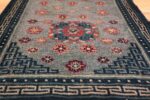 Small Size Antique Tibetan Rug 49796 geometric angle Nazmiyal