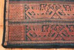 small size antique tribal african textile 49780 corner Nazmiyal