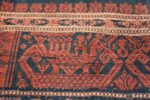 small size antique tribal african textile 49780 design Nazmiyal