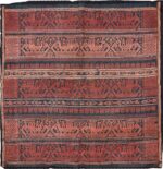 Small Size Antique Tribal African Textile 49780 - Nazmiyal