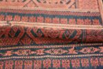 small size antique tribal african textile 49780 pile Nazmiyal