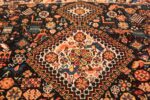 tribal antique persian qashqai rug 49768 medallion Nazmiyal