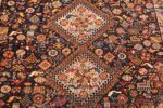tribal antique persian qashqai rug 49768 middle Nazmiyal