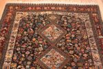 tribal antique persian qashqai rug 49768 top Nazmiyal