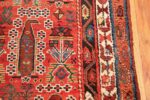 tribal long and narrow persian kurdish runner rug 49744 border Nazmiyal