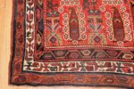 tribal long and narrow persian kurdish runner rug 49744 corner Nazmiyal