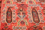 tribal long and narrow persian kurdish runner rug 49744 trees Nazmiyal