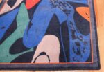Vintage Andy Warhol Ege Art Line Diamond Dust Shoes Scandinavian rug 49784 corner Nazmiyal
