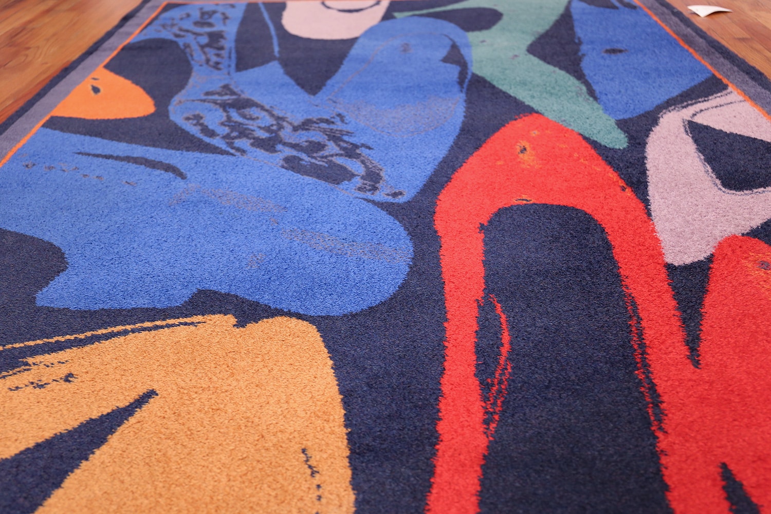 Ege Art Line Andy Warhol Diamond Dust Shoes Rug 49784 Nazmiyal