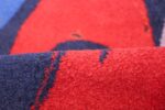 Vintage Andy Warhol Ege Art Line Diamond Dust Shoes Scandinavian rug 49784 pile Nazmiyal