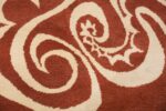 Vintage Arabesques Picasso Rug Commissioned by Marie Cuttoli 49802 ivory scrolls Nazmiyal