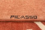 Vintage Arabesques Picasso Rug Commissioned by Marie Cuttoli 49802 Picasso Signature Nazmiyal