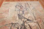vintage ege art line scandinavian rug by Pablo Picasso 49758 top Nazmiyal