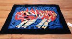 vintage scandinavian clown cat rug by karel appel 49774 whole Nazmiyal