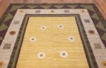 vintage scandinavian swedish kilim rug 49748 top Nazmiyal