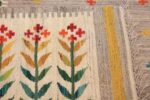 vintage scandinavian swedish rug 49771 knots Nazmiyal