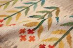 vintage scandinavian swedish rug 49771 pile Nazmiyal