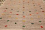 vintage scandinavian swedish rug 49771 stars Nazmiyal