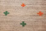 vintage scandinavian swedish rug 49771 texture Nazmiyal
