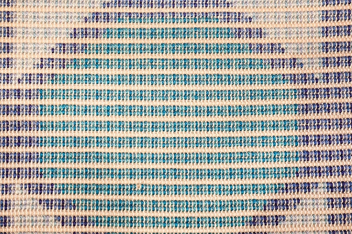 The Back / Weave Of Vintage Swedish Rya Rug The Back / Weave Of Vintage Swedish Rya Rug 49116 - Nazmiyal