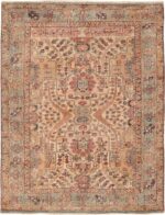 Small Size 17th Century Persian Khorassan Rug 49698 - Nazmiyal