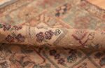 17th Century Small Size Persian Khorassan Rug 49698 Pile Nazmiyal