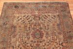 17th Century Small Size Persian Khorassan Rug 49698 Top Design Part Nazmiyal
