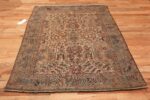 17th Century Small Size Persian Khorassan Rug 49698 Whole Design Nazmiyal
