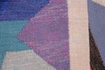 Agda Osterberg Vintage Scandinavian Swedish Kilim Rug 49822 Knots Flat Woven Nazmiyal
