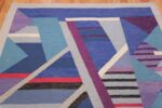Agda Osterberg Vintage Scandinavian Swedish Kilim Rug 49822 Top Design Nazmiyal