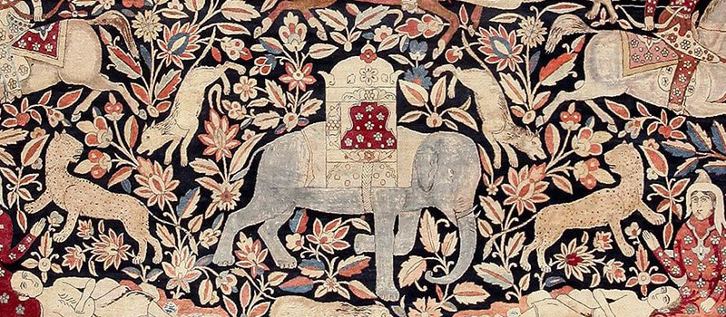 Animal Rugs by Nazmiyal