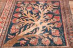 Antique Garden Design Persian Silk Heriz Rug 49140 Pomegranate Tree Nazmiyal