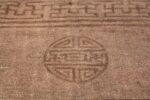 Antique Mongolian Kilim Rug 49800 circle Nazmiyal