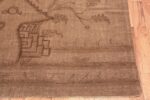 Antique Mongolian Kilim Rug 49800 corner Nazmiyal