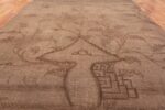 Antique Mongolian Kilim Rug 49800 field Nazmiyal