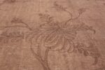 Antique Mongolian Kilim Rug 49800 Water Lily Namiyal