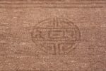 Antique Mongolian Kilim Rug 49801 circle Nazmiyal
