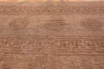 Antique Mongolian Kilim Rug 49801 circles on top Nazmiyal