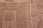 Antique Mongolian Kilim Rug 49801 knots Nazmiyal