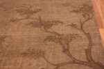 Antique Mongolian Kilim Rug 49801 side branch Nazmiyal