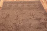 Antique Mongolian Kilim Rug 49801 top Nazmiyal