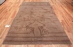 Antique Mongolian Kilim Rug 49801 whole Nazmiyal