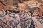 Birds of Paradise Vintage English Wilton Rug 49815 Bird Pile Nazmiyal