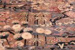 Birds of Paradise Vintage English Wilton Rug 49815 Dandelion Nazmiyal