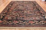 Birds of Paradise Vintage English Wilton rug 49815 Whole Design Nazmiyal