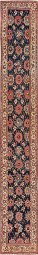 Early 19th Century Tribal Northwest Persian Runner Rug 49499 - Nazmiyal