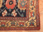 Early 19th Century Tribal Persian Northwest Runner 49499 corner Nazmiyal