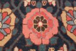 Early 19th Century Tribal Persian Northwest Runner 49499 pink rose Nazmiyal